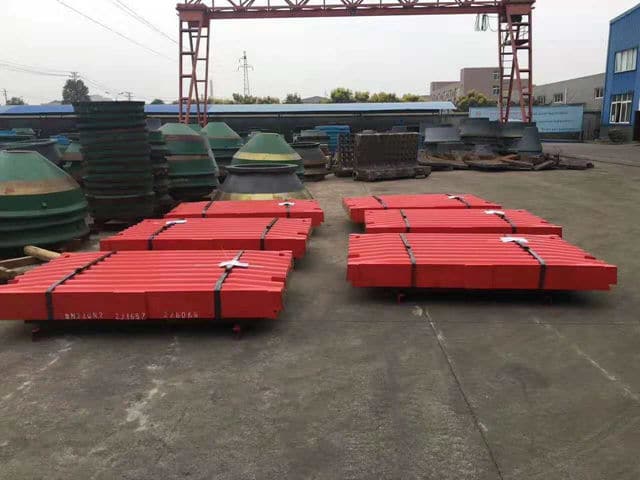 Crusher wear parts supplier Crusher wear parts supplier