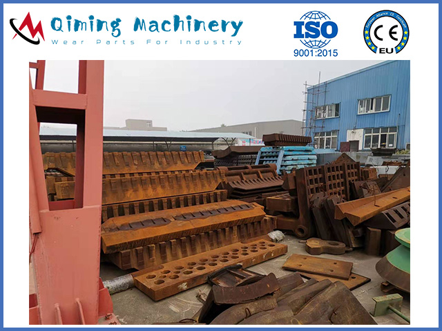 Metal Recycling Shredder Parts Metal Recycling Shredder Parts