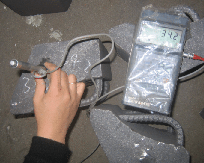 Portable Hardness Test