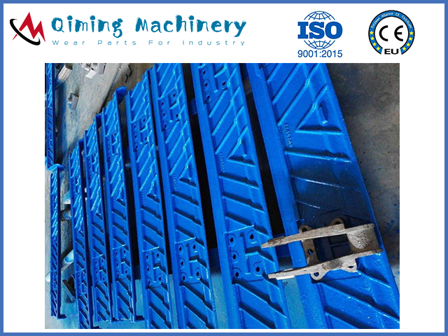 apron feeder pans foundry