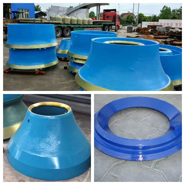 Cone Crusher Wear Parts Dengan Qiming Machinery