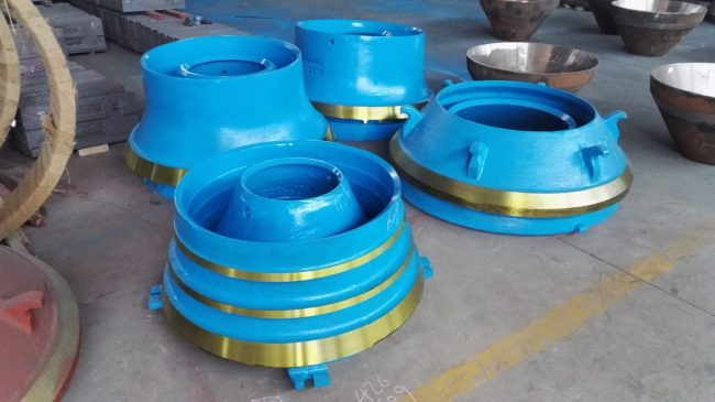 Manganese Cone Crusher Liners Manganese Cone Crusher Liners