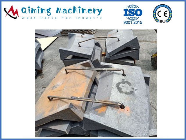 Revestimientos de molinos AG de Qiming Machinery