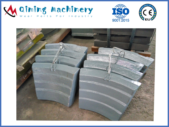 Revestimientos de molinos de bolas de Qiming Machinery