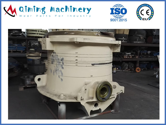 قطع غيار الكسارة المخروطية بواسطة Qiming Machinery