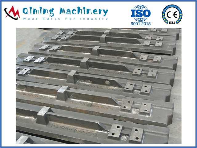 Qiming Machinery компаниясының марганецті алжапқыш қорапшалары