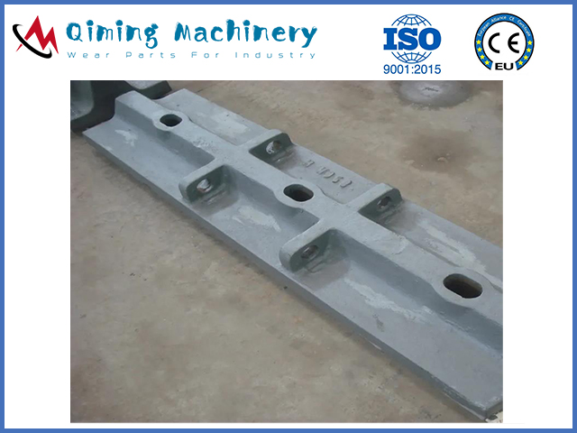 بطانات مطحنة الصلب المنغنيز بواسطة Qiming Machinery