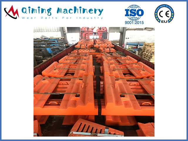 Revestimientos de molinos de barras de Qiming Machinery