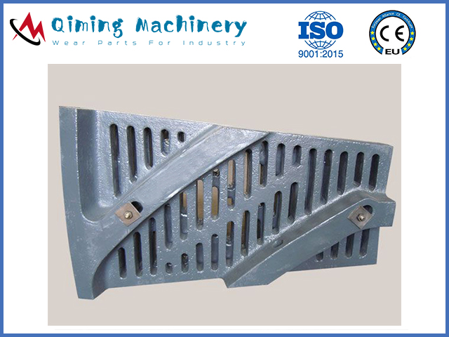 بطانات SAG Mill بواسطة Qiming Machinery