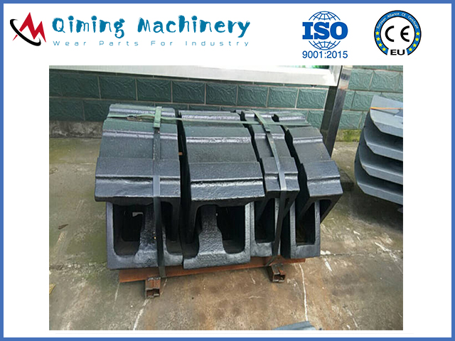 Tapas para trituradoras de maquinaria Qiming